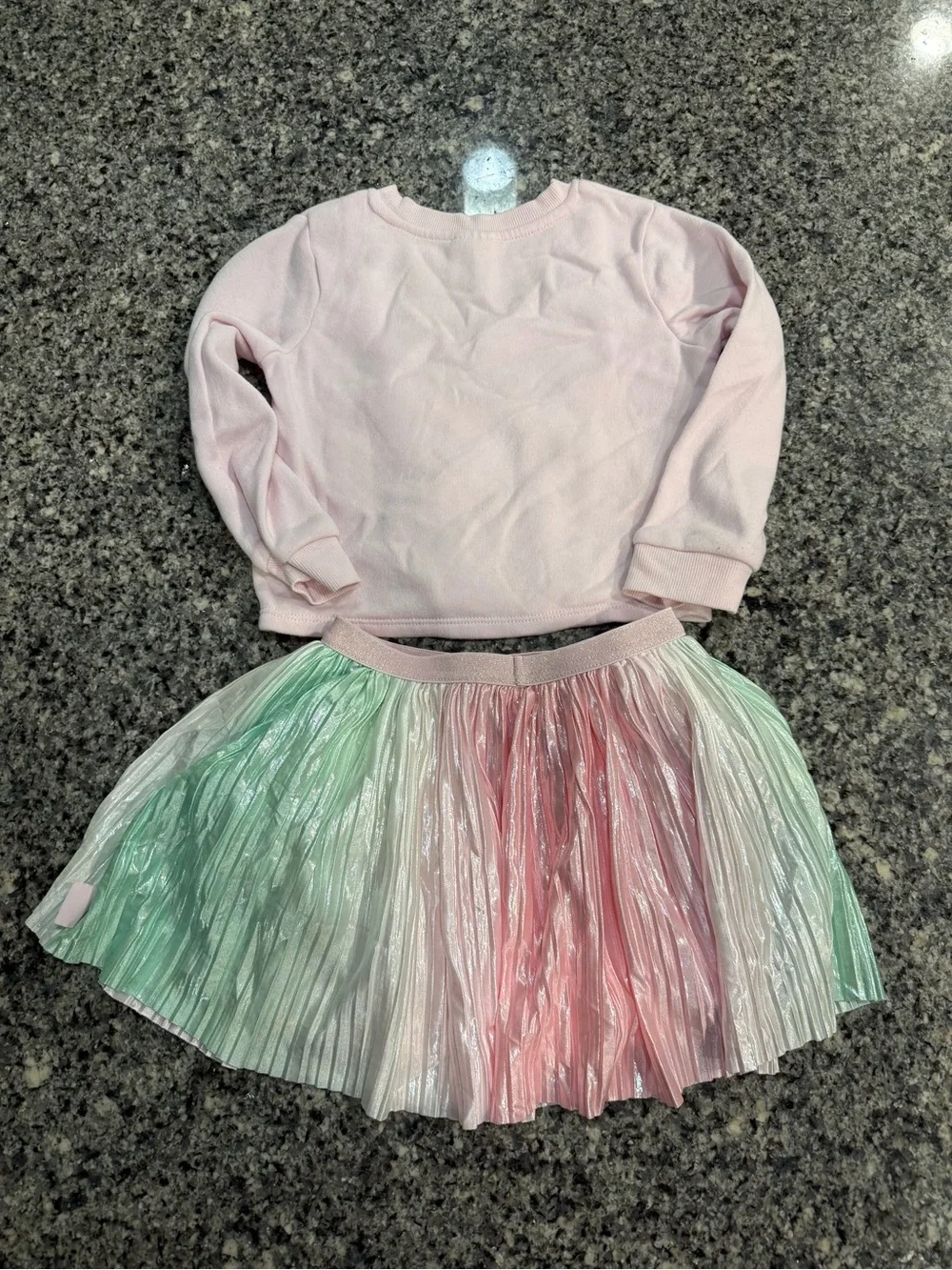 Grinch Outfit Size 4T